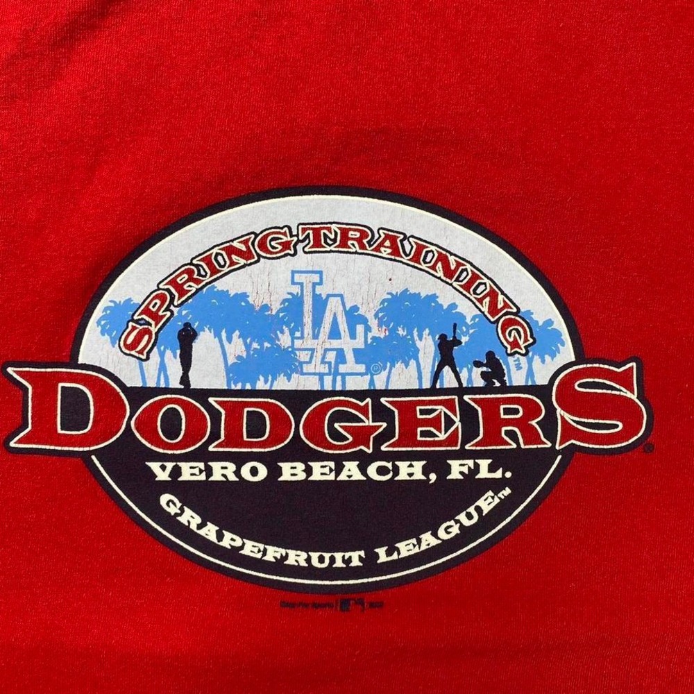 2000s‎ LA Dodgers baseball shirt